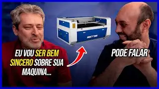 M&aacute;quina laser n&atilde;o se compra pelo pre&ccedil;o&hellip; e esse v&iacute;deo prova isso.