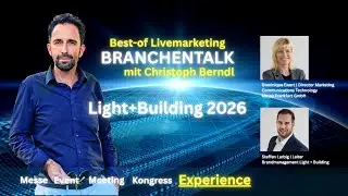 Messe & Event BRANCHENTALK mit Dominique Ewert und Steffen Larbig