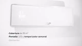 Calefactor cer&aacute;mico de pared Ready Warm 5300 Power Box Ceramic