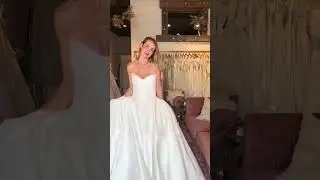 Новое бальное платье от Дженни Ю #свадебныеплатья #покупкасвадебныхплатьев