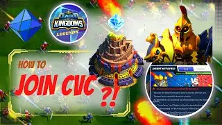 How to join CvC ?! - League of Kingdoms Full Guide