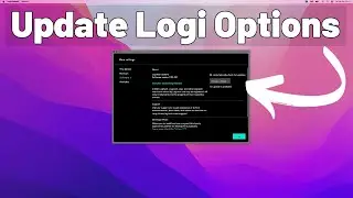 How To Update Logi Options Software
