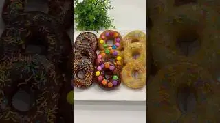 Easy Donuts recipe #Home made Donuts #asmr #youtubeshorts