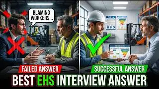 The Near Miss Interview Answer That Gets EHS Professionals Hired