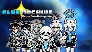 《蔚藍檔案：地下世界的訪客》Transparent Judgement Phase song