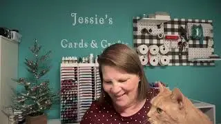 Dec 4-Card made with Branching out dies