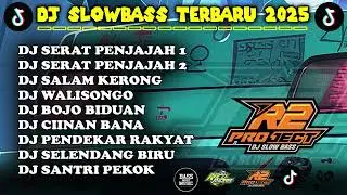 DJ SLOWBASS HOREG GLERR FULL ALBUM TERBARU 2025 - R2 PROJECT - SERAT PENJAJAH - RAISO DADI SIJI