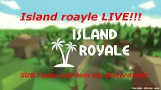 IM BACK!!! Island Royale LIVE!! PRO BUILDER/