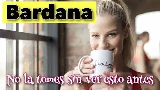 👍 C&oacute;mo tomar BARDANA 😱 la RAIZ propiedades