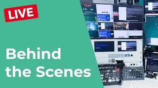 🔴 How I ran a 6hr livestream with multiple remote guests and a delayed Zoom // ATEM Mini Extreme