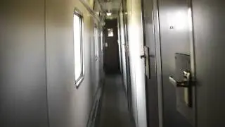 Taking a look inside ex Intercity Mk3 sleeper coach at The Didcot Railway Centre.