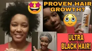 ULTRA BLACK HAIR (UBH) PRODUCT REVIEW IN 2020 #BLACKOWNED