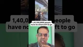 140 crore people have no where left to go. Mass incompetence is lurking everywhere