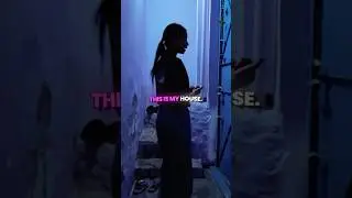 Inside a Slum House in Delhi