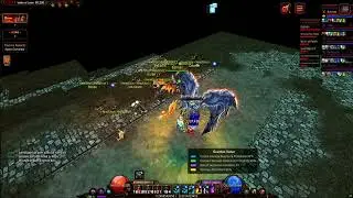 Castle Siege - 4 Guilds on battle - DeviasMu