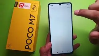 Poco M7 5G: как изменить размер значка