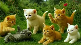 Most Beautiful Kittens Playing in Jungle 😻 | Cute Cats & Funny Kitten