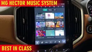 MG Hector 2021 Music System | Explained | Kamal Yadav