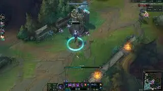 League of legends - Showing off Hextech Malzahar skin