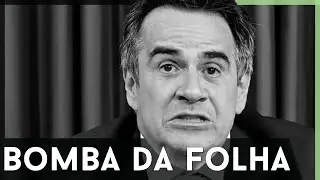 💣FOLHA SOLTA BOMBA EM LÍDER DO CENTRÃO! Escândalo com PCC