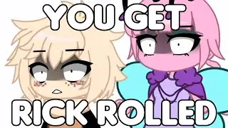 Goob And Flutter Get Rick Rolled (Dandy's World Sh*tpost)