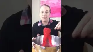 Easy Glitter Christmas Slime Recipe