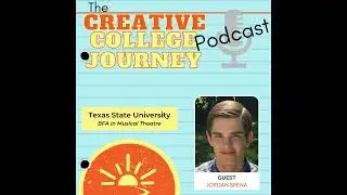 INTERVIEW: Jordan Spena (Texas State University, BFA in Musical Theatre)