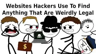 Websites Hackers Use To Find Anything That Are Weirdly Legal