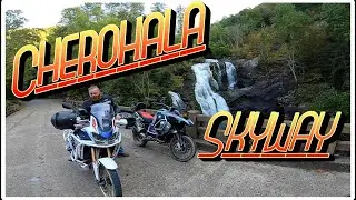 Cherohala Skyway Adventure Motorcycle Ride and Camping! R1250 GSA | Africa Twin