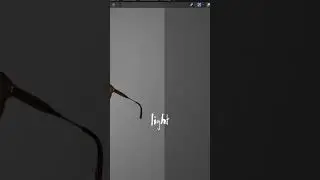 Fix light reflections on glass with one click in blender #blender #blender3d