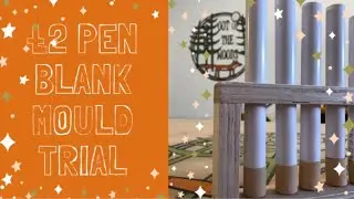 How to make a diy pen blank resin mould for &pound;2