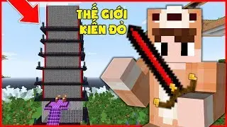 MK CRAZYCRAFT #4 : THỬ TH&Aacute;CH KH&Aacute;M PH&Aacute; THẾ GIỚI KIẾN ĐỎ | MK Gaming