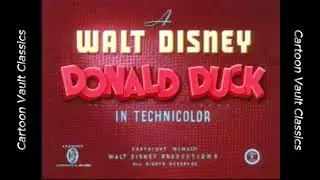 The Spirit of (1943) &ndash; Donald Duck&rsquo;s WWII Tax Message | Cartoon Vault Classics