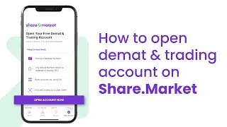 Узнайте, как открыть демо-счет на Share.Market от PhonePe