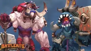 NOVAS SKINS PR&Eacute;-HIST&Oacute;RICAS - Battlerite