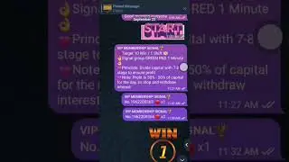 Coinvid red and green 1m signal vip signal beting flatform earn money #beting #redgreen #tricks