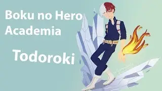 Boku no Hero Academia-  Todoroki (Speedpaint)
