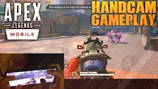 Apex Legends Mobile 4 Finger Claw Handcam | Pro Gameplay