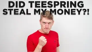 I Let Teespring Market my Design for Me And this happened...
