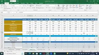 Creating Capacity Plan & Hiring File Part - 2