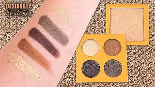 DESIxKATY The Girls Palette & Fuego SWATCHES - Pale Skin || Lucykiins