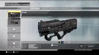 call of duty infinite warfare waffen Maschinenpistolen