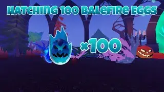 Вылупление 100 яиц костра | Roblox - Dragon Adventure