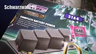 💣💥 Sky of Diamonds 152-Schuss Feuerwerksbatterie 🔥😍❤️ Großes Silvesterfeuerwerk ab 29.12.25 bei ALDI