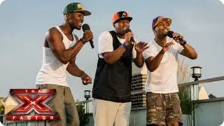 Code 4 sing Superstition by Stevie Wonder -- Judges Houses -- The X Factor 2013