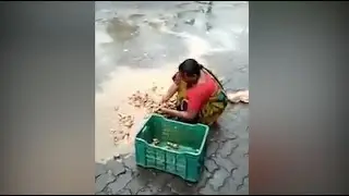 Careful! Woman Washes Vegetables In Dirty Water In Powai -  Sakshi Post