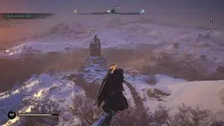 Nice England winter landscape - Assassin&rsquo;s Creed Valhalla - 4K Xbox Series X