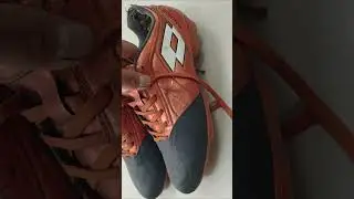 forrado de capellada a zapatos de f&uacute;tbol. #competiczapateria