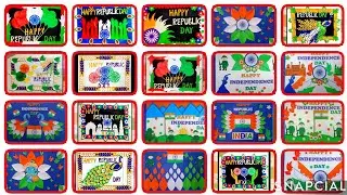 Independence day display board | Independence day bulletin board | Independence day decoration