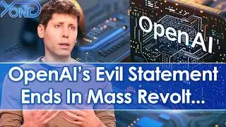 OpenAI CEO Argues Energy Is More Wasteful On Humans Than AI, Goes Very Poorly...